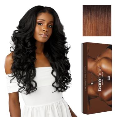 Imagem de Sensationnel Bare lace 13x6 wigs - unit 15 glueless synthetic with 180 degree preplucked hairline non lifting 2040 larger grid thinner lace - Barelace unit 15 (FLAMBOYAGEAUBURN)