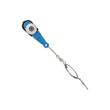 Imagem de Tbest Grampo de linha de asa de pesca/clipes de suporte de carpa, Nriers, grampo de desbloqueio de linha de pesca Str Bea Ay Exteve Use grampo de liberação de estria/suporte de aplicação simples