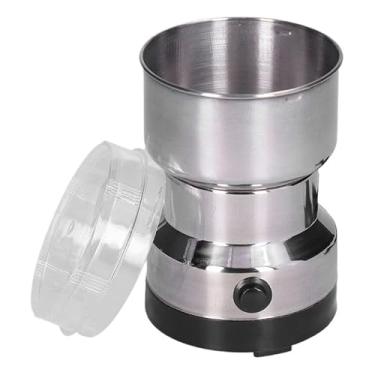 Imagem de Moedor de café elétrico, moinho de grãos de aço inoxidável, moinho de farinha doméstica(110)