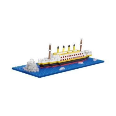 Imagem de Conjunto De Blocos De Construção Em Forma De Navio Titanic, Brinquedos