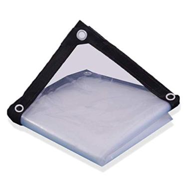 Imagem de MTYLX Folha de lona de cobertura à prova d'água, rede de guarda-sol, pano de sombra, lona - lona impermeável antienvelhecimento, toldo de caminhão, capa de isolamento de estufa, 120G/㎡, a, 2 x 5M