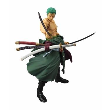 Imagem de メガハウス(MegaHouse) Variable Action Heroes ONE Piece Roronoa Zoro Action Figure