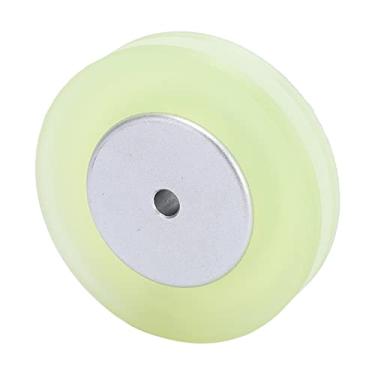 Imagem de Parte Roda de Contagem do Codificador do Diâmetro do Furo de 6mm, Roda de Contagem do Comprimento Exato para Medir a Posição Velocidade-material do Silicone (BEM-V15-XJL)