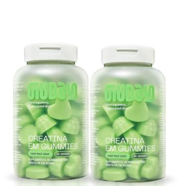 Imagem de Kit 2un Guday Creatina Em Gummies Sabor Maçã Verde 60 Gomas Cada Pote
