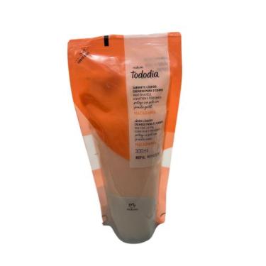 Imagem de Refil Sabonete Líquido Corporal Natura Tododia Macadâmia 300ml