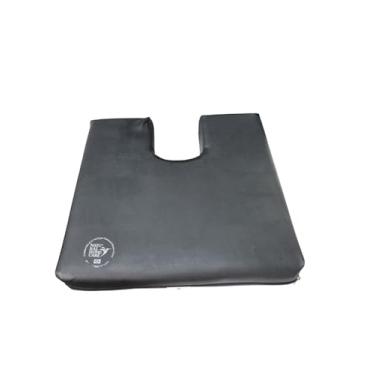 Imagem de Almofada Coccix até 130 kg em espuma com capa em courvin para suporte e conforto na região do coccix