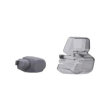 Imagem de YUULNMOP Capa de lente compatível com acessórios DJI Flip Drone, capa protetora de gimbal para câmera, capa fixa à prova de poeira, acessórios para flip