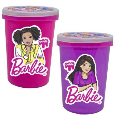 Imagem de 2X Slime Com Charms 180G - Barbie - Sortido - Doce Brinquedo