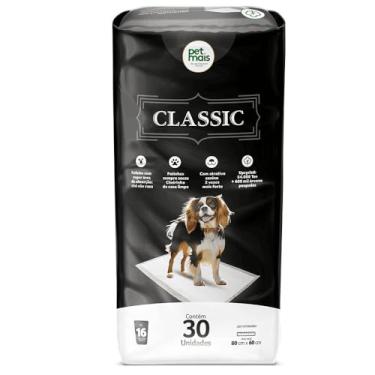 Imagem de Tapete Higiênico Petmais Classic Super Premium - 30 unidades - 90x60cm