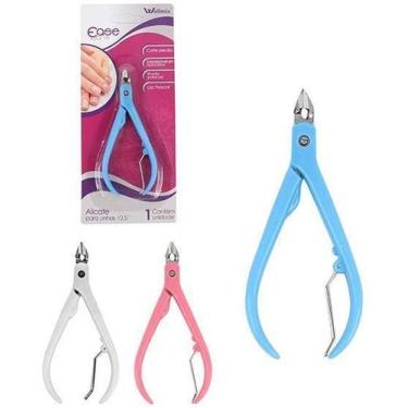 Imagem de Alicate De Cuticula De Inox Colors 10,5'' Na Cartela - Wellmix