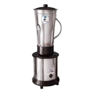 Imagem de Liquidificador 2L Industrial Alta Rotação Monobloco 800W