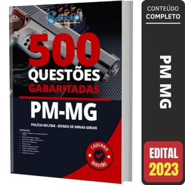 Imagem de Caderno De Questões Pm-Mg - 500 Questões Gabaritadas - Editora Solucao