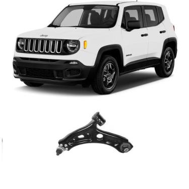 Imagem de Bandeja Jeep Renegade 4x2 Dianteira (2015 Até 2019)  Flex Automotive L