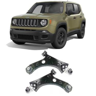 Imagem de Bandeja Jeep Renegade 4x4 Dianteira (2015 Até 2019)  Flex Automotive O