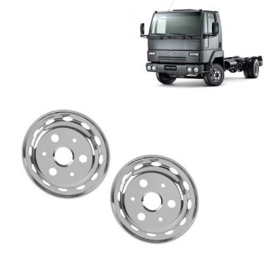 Imagem de Calota Americana Dianteira p Ford VW Aro 17,5 s Rodoar 4 Un - Fabbof