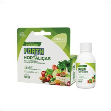 Imagem de Adubo Forth Hortaliças - Concentrado - Forth Jardim