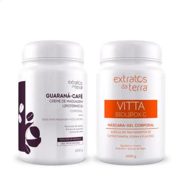 Imagem de Kit Lipo Slim Plus - Redutor de Gordura - Extratos da Terra