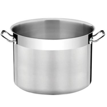 Imagem de Caldeirão Tramontina Professional em Aço Inox com Fundo Triplo sem Tam