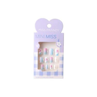 Imagem de Unhas Infantil Autocolante Miss Frandy - Sortida