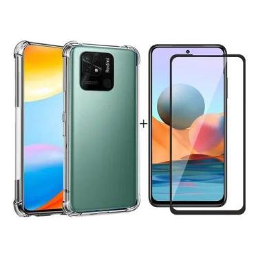 Imagem de Capa Capinha + Pelicula 3d Para Redmi 10c 6.7 Polegadas - Universo