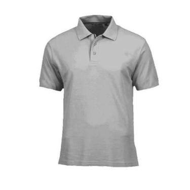 Imagem de Kit Fardamento 5 Camisas Masculina Gola Polo Piquet Poliéster - Genéri