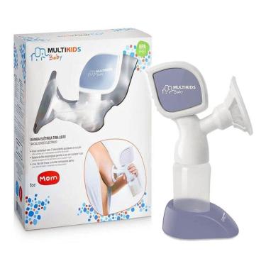 Imagem de Bomba Elétrica Extrator Tira Leite Materno Seio - Multikids