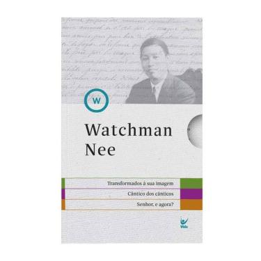 Imagem de Box Watchman Nee - Transformados À Sua Imagem - Cântico Dos Cânticos - Senhor, E Agora?