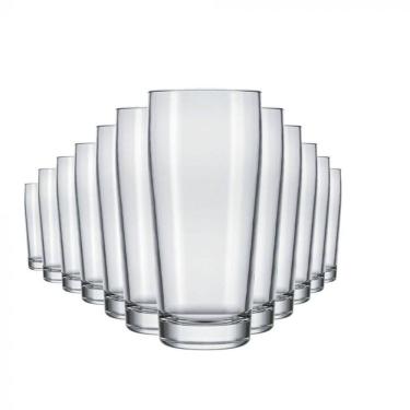 Imagem de Jogo 6 Copos Cerveja WillyBecher 400 ml Nadir Figueiredo