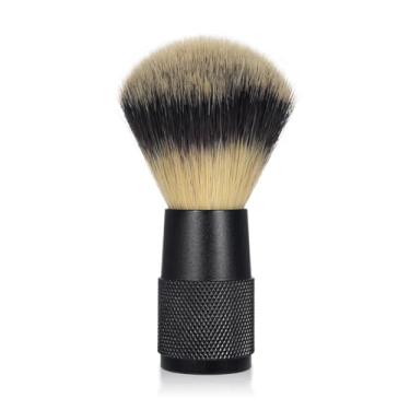 Imagem de CIADAZ Escova de barbear para barba masculina, salão de barbeiro, limpeza facial, aparelho de limpeza, ferramenta de barbear VD