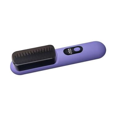 Imagem de FashionCha Escova de Cabelo Portátil Sem Fio, Alisadora Compacta para Uso Feminino, tolet