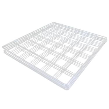 Imagem de Kit 5 Telas Para Balcões Estantes E Cercados Aramado 30x30cm
