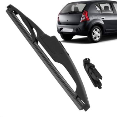 Imagem de Palheta Limpadora De Para-Brisa Traseiro Vigia Carenada 15 Polegadas Sandero 2008 A 2014