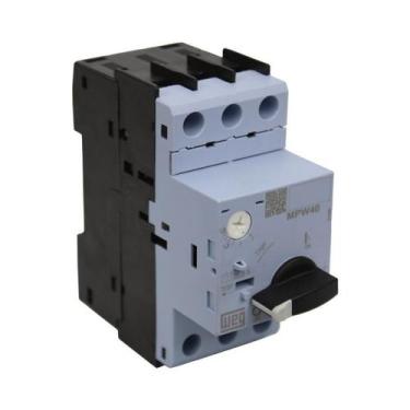 Imagem de Disjuntor 1A a 1,6A Motor Weg MPW Tripolar MPW40