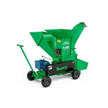 Imagem de Triturador de Galhos e Resíduos TR 500E Potência e Eficiência para Pro