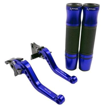 Imagem de Kit Manete Manopla Esportivo Dafra Next 250 300 Next 250 300 - Stark R