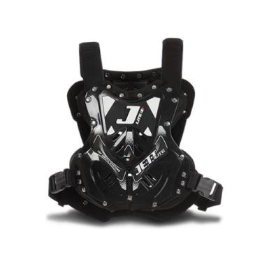 Imagem de Colete Motocross Jett Lite, Preto, Único