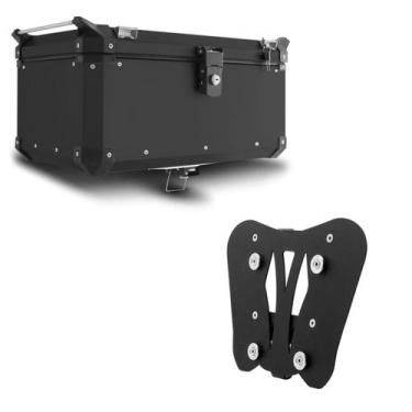 Imagem de Baú 56 Litros + Base de Fixação Super Adventure F 850 Gs Adventure 202