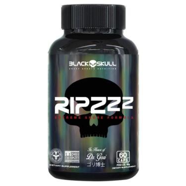 Imagem de Ripzzz 60 capsulas - black skull, SEM SABOR, 60 CAPSULAS