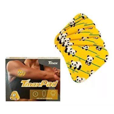 Imagem de Bandagem Tmax Pads Implantes Dérmicos caixa 10 unidades