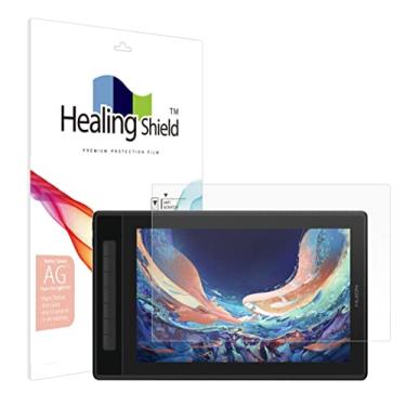 Imagem de Healing Shield Película protetora de tela para Huion Kamvas Pro 13 (2,5 k), película fosca com sensação de textura de papel leve, resistente a arranhões, sensibilidade ao toque real da