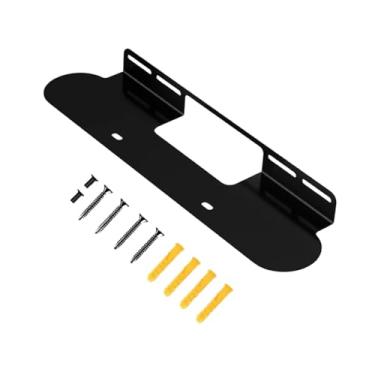 Imagem de Generic Metal Soundbar Partle Solder Speaker Space Space Salvando acessórios de alto -falante para casa para o escritório do home theater Gen 1 Gen 2, Preto