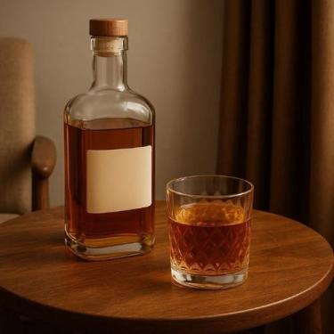 Imagem de Jogo de 6 Copos Diamond em Vidro Transparente 360ml - Gamma