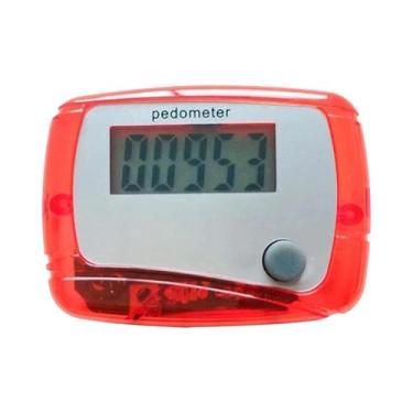 Imagem de Mini Pedômetro Digital LCD Com Clipe Para Cinto, Contador De Passos Pa