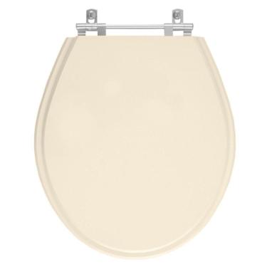 Imagem de Assento Sanitário Ravena Creme (bege Claro) Para Vaso Deca
