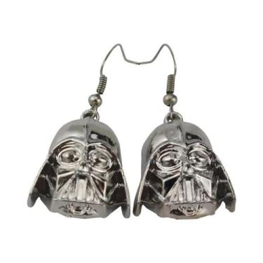 Imagem de Brincos Femininos Da Moda Star Wars Robot Millennium Falcon, Joias, Ac