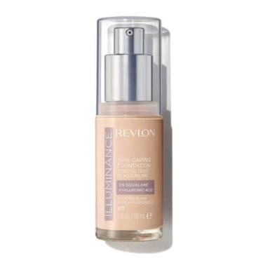 Imagem de Revlon Base Liquida Illuminance Light Beige 117 - 30Ml
