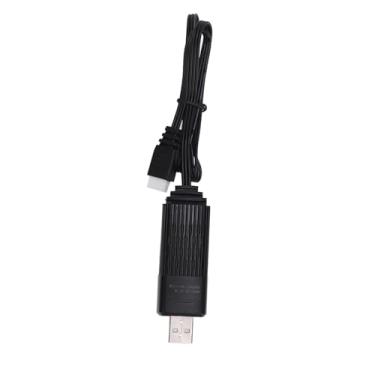 Imagem de Carregador de bateria de carro rc USB 7.4V Li ION 49cm Cable Intelligent IC Prevention Play Play para MJX RC Car Durável Métodos de Carregamento Múltiplo de Carregamento