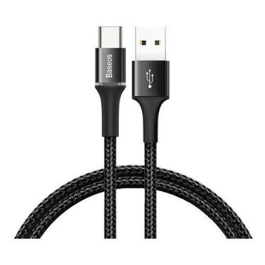 Imagem de Cabo Usb Tipo C Baseus 2 Metros, Preto