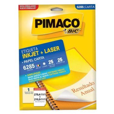 Imagem de Etiqueta pimaco 6285 - pimaco