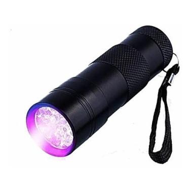 Imagem de Lanterna de Luz Negra Ultra Violeta Identificador de Notas - Luatek